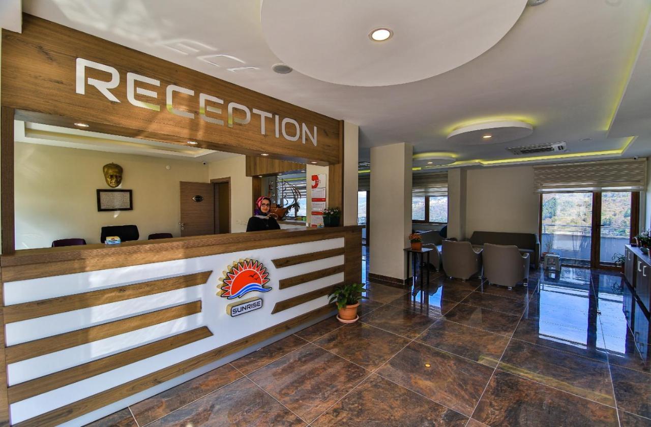 Amasra Sunrise Otel Bartın Eksteriør bilde