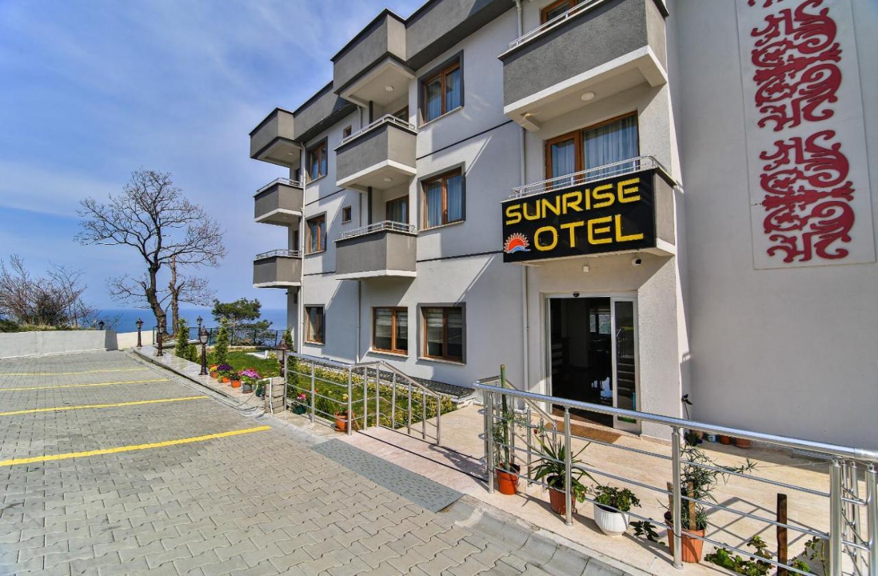Amasra Sunrise Otel Bartın Eksteriør bilde